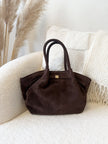 Sac à main FREDONIA en daim