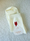 Chaussettes brodées PERRY
