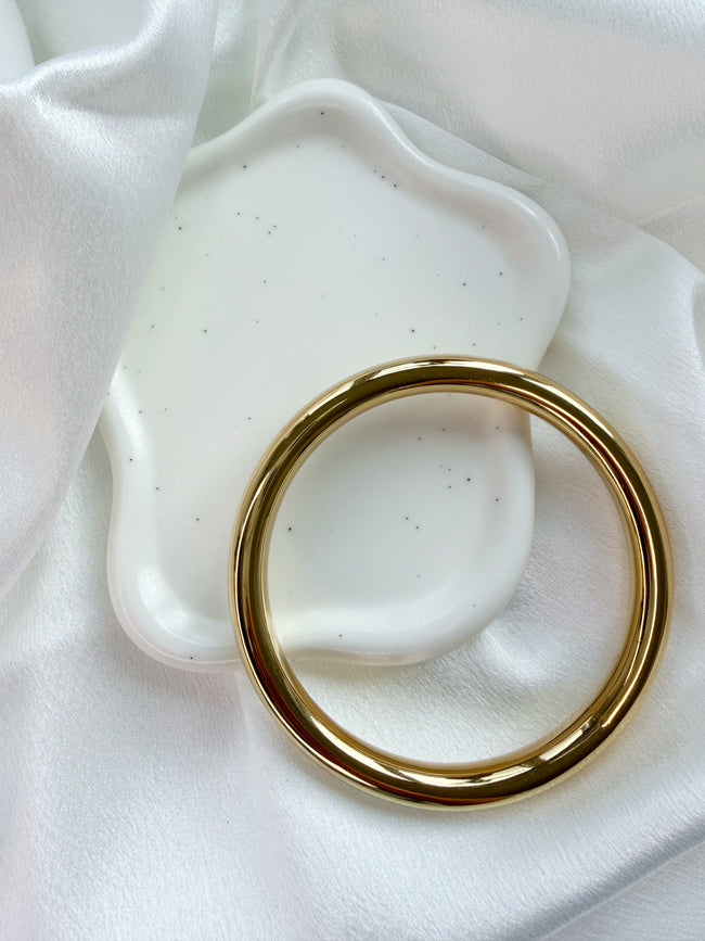 Jonc doré ELMIRA minimaliste