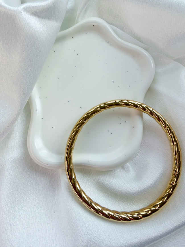 Jonc GENEVA torsadé