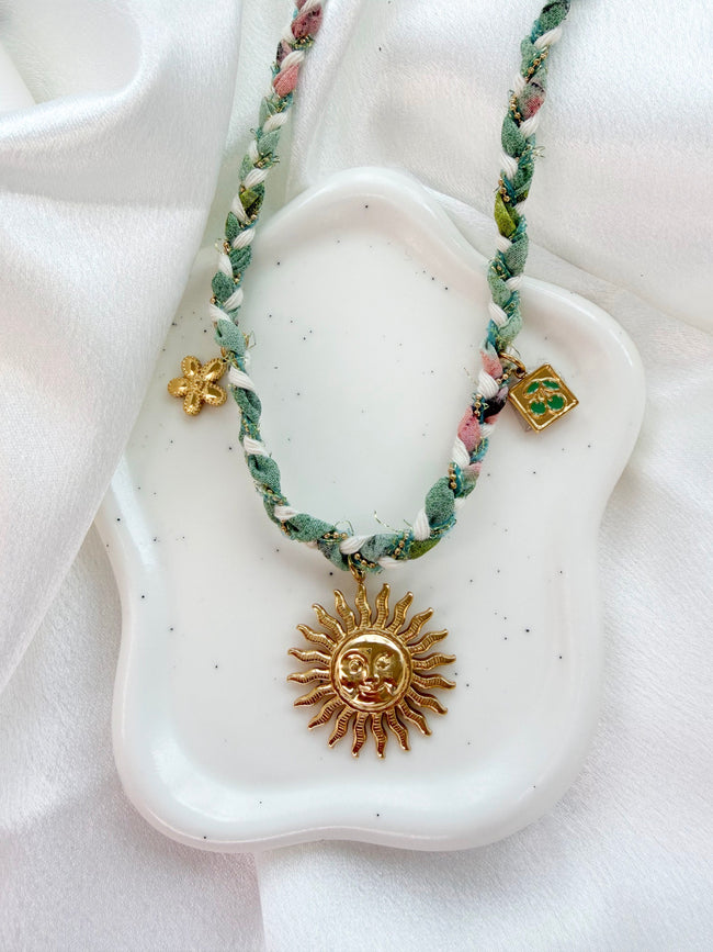 Collier cordon ONEIDA avec charms