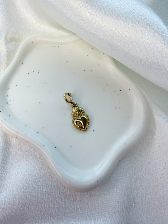 Charm coeur ex-voto WELLTON