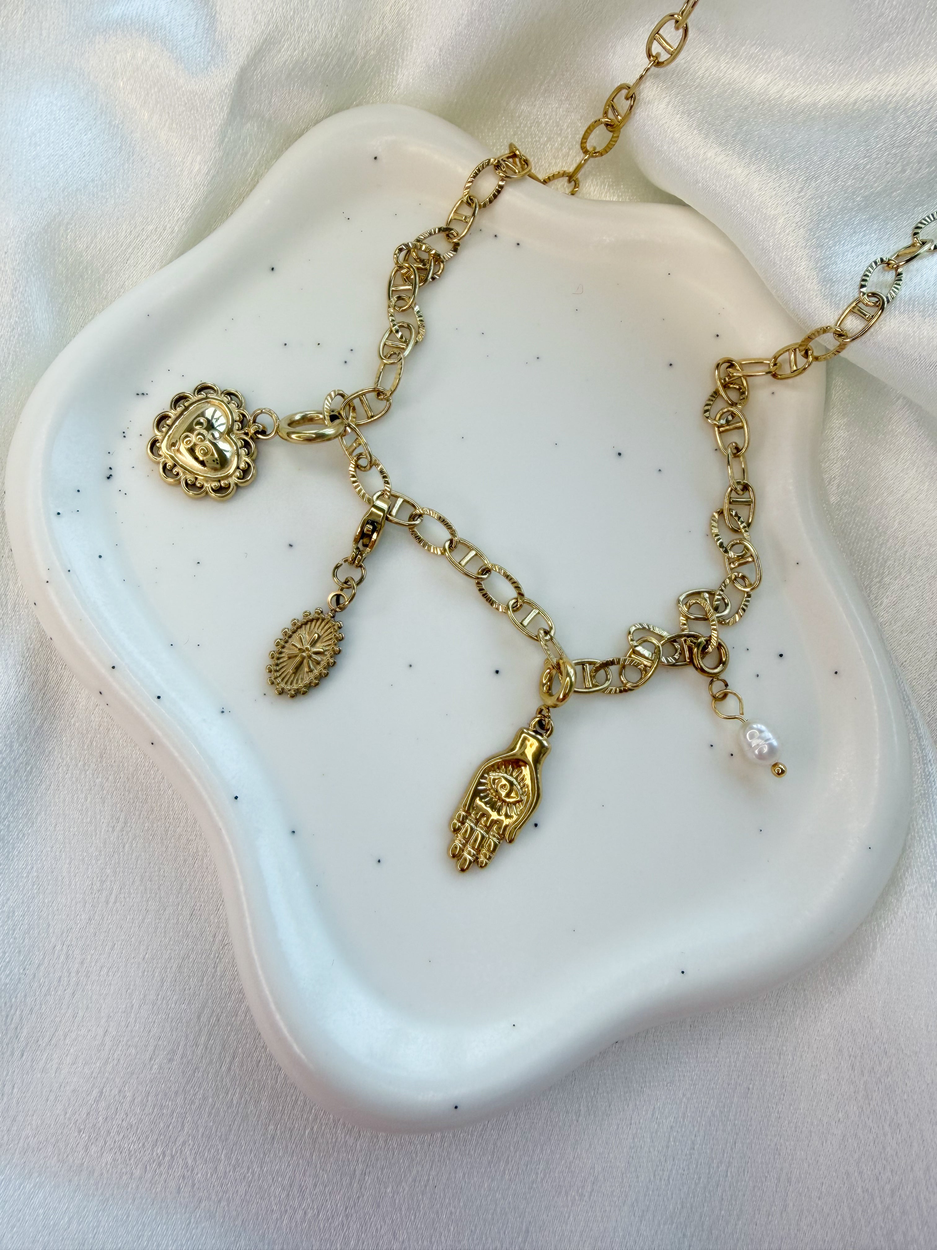 Charm perle LOUISIANE