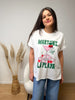 T-shirt blanc martini TAYLOR