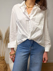 Chemise blanche NOMA avec top en dentelle