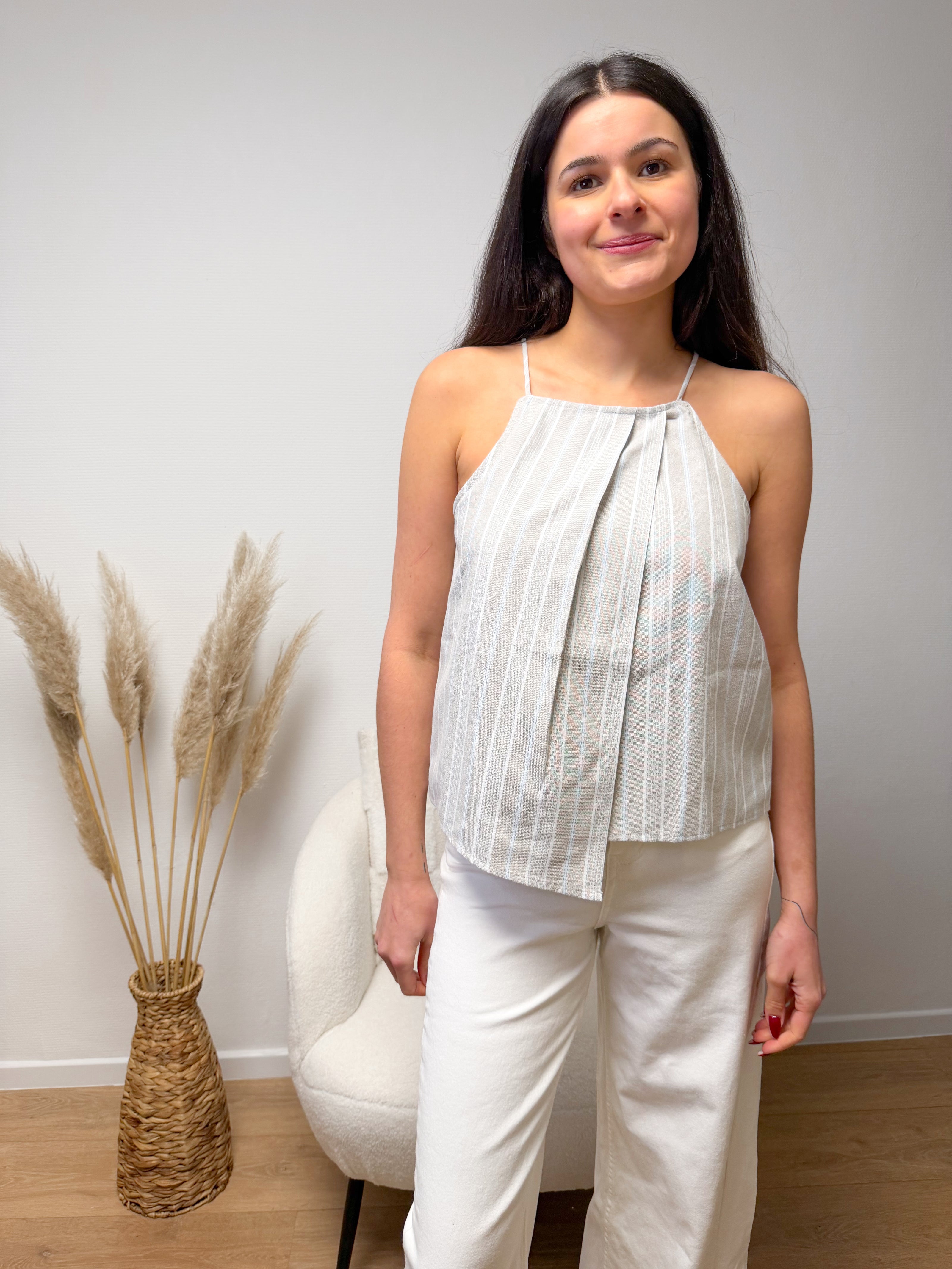 Blouse asymétrique MIRAMAR