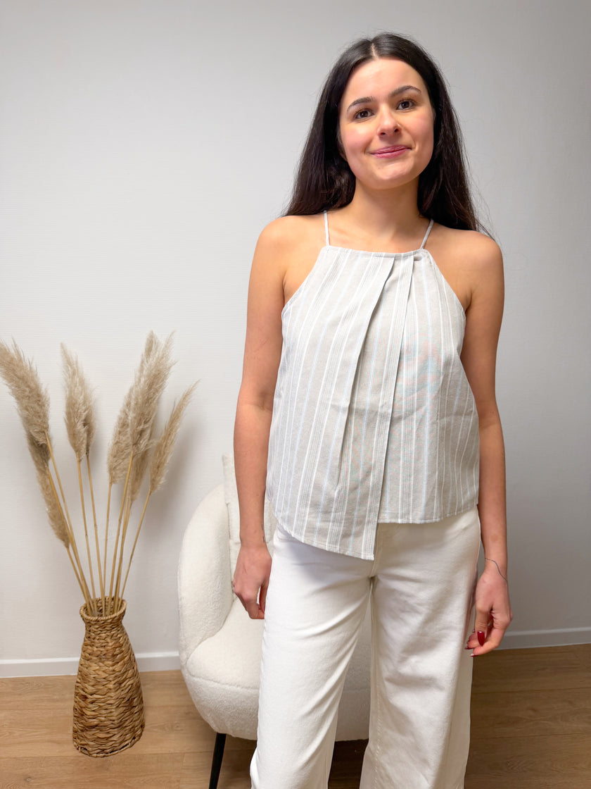 Blouse asymétrique MIRAMAR
