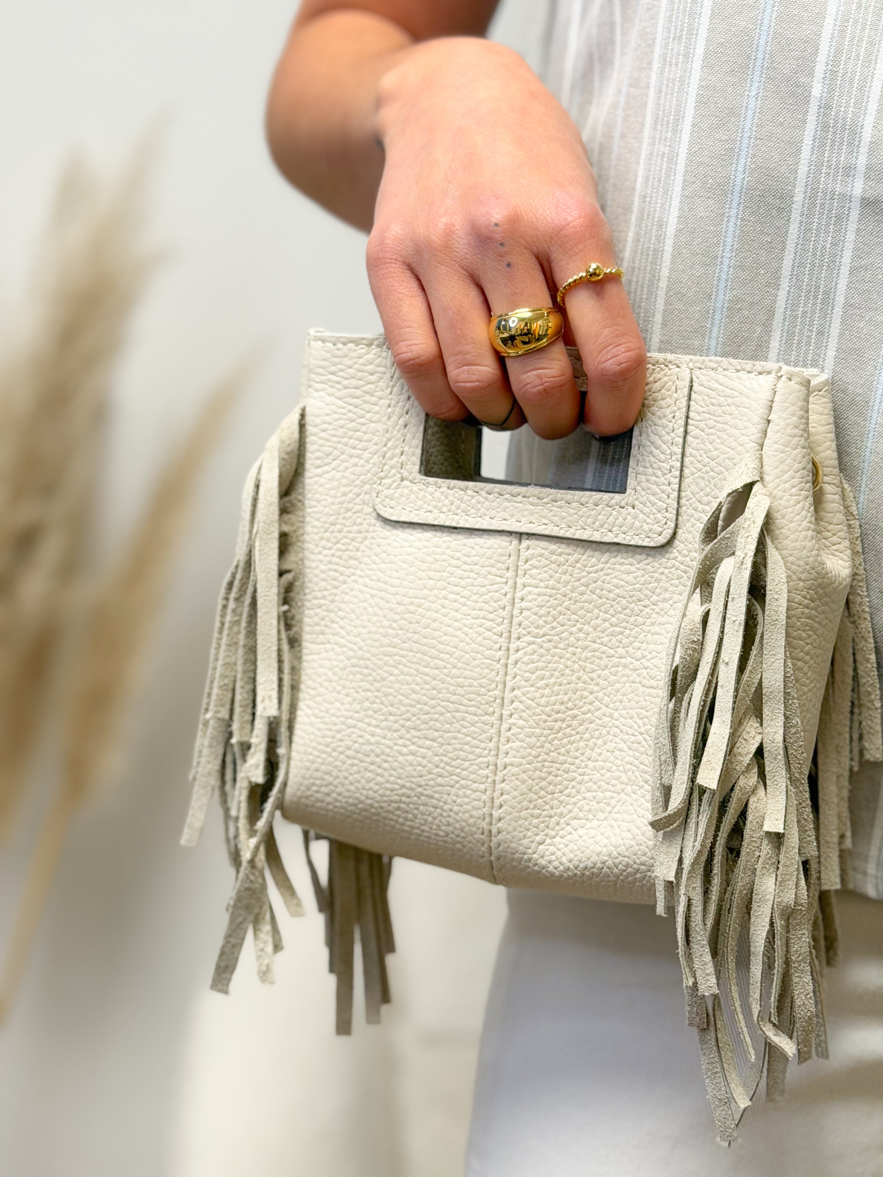 Sac DAKOTA mini à franges
