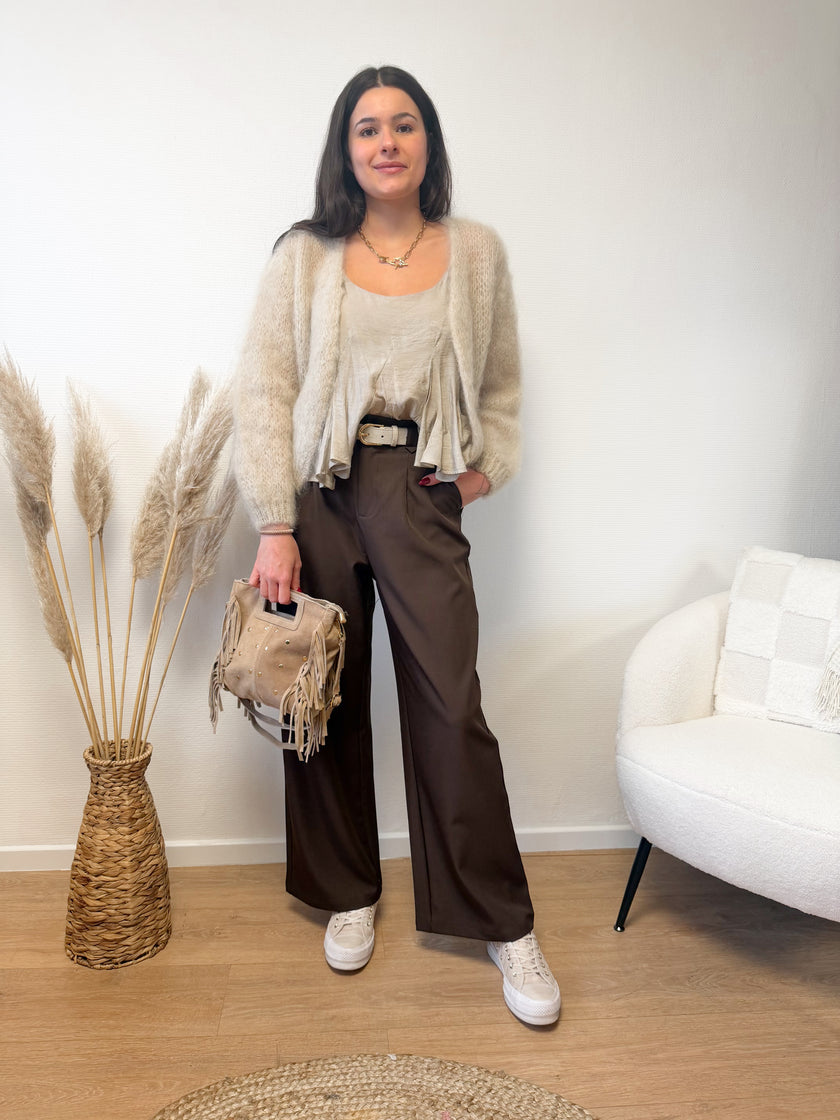 Gilet MARANA en mohair