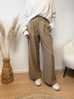 Pantalon classique MEDFORD fluide taille élastique
