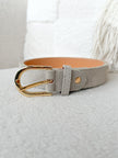 Ceinture en cuir MESA
