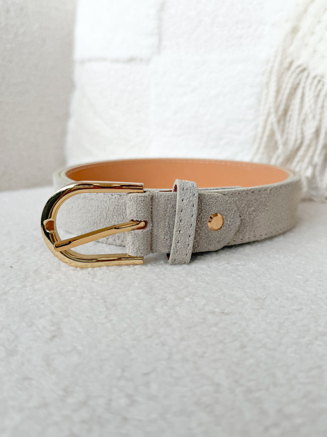 Ceinture en cuir MESA