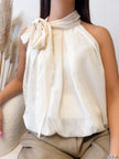 Blouse fluide sans manches PEORIA