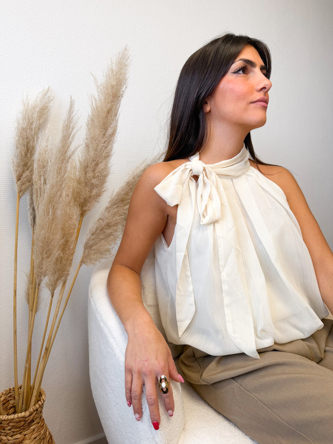 Blouse fluide sans manches PEORIA