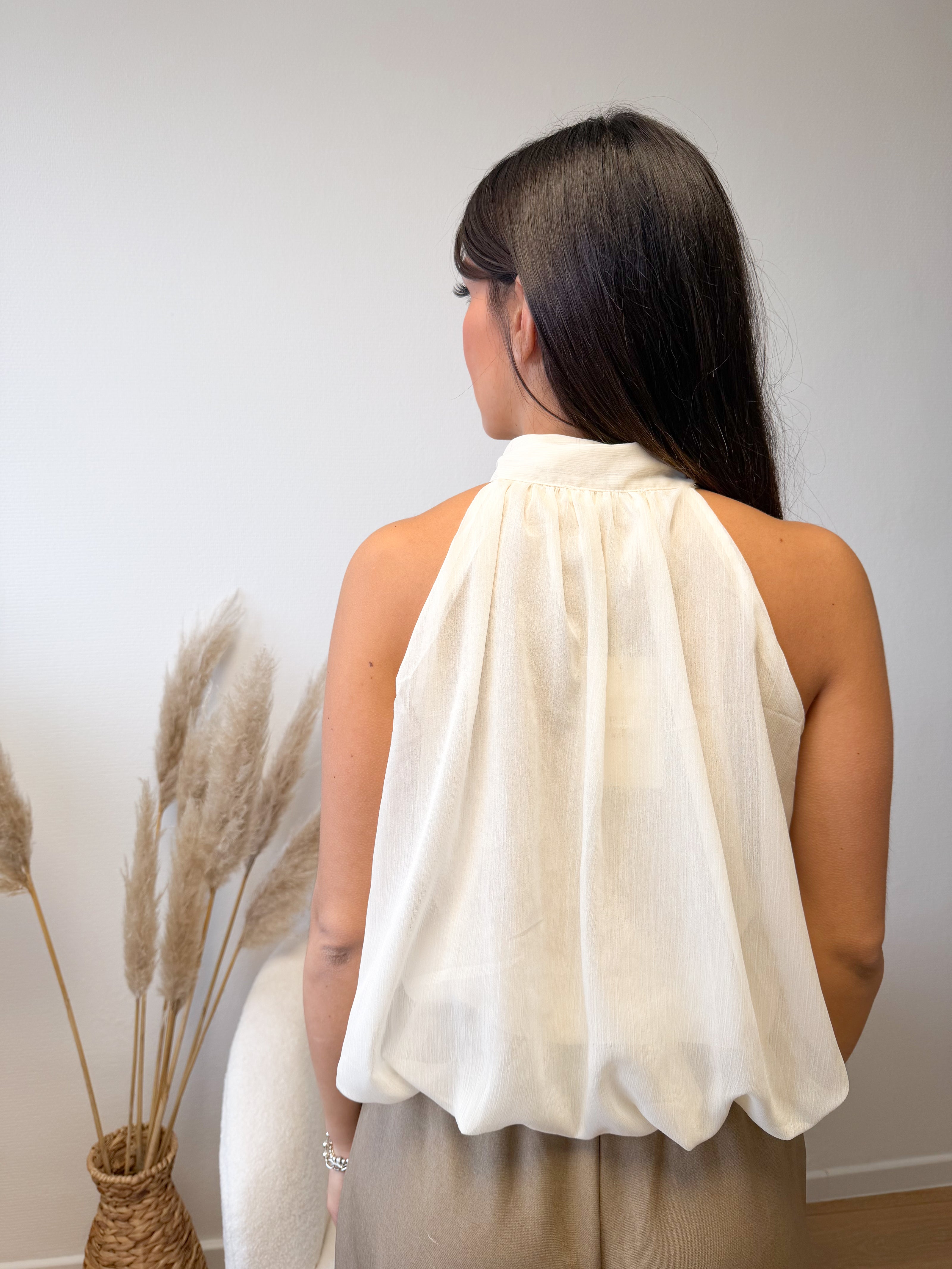 Blouse fluide sans manches PEORIA