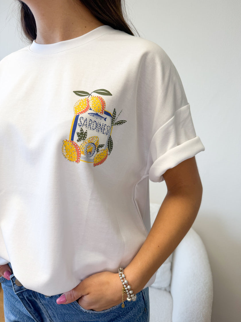 T-shirt oversize MONTEREY