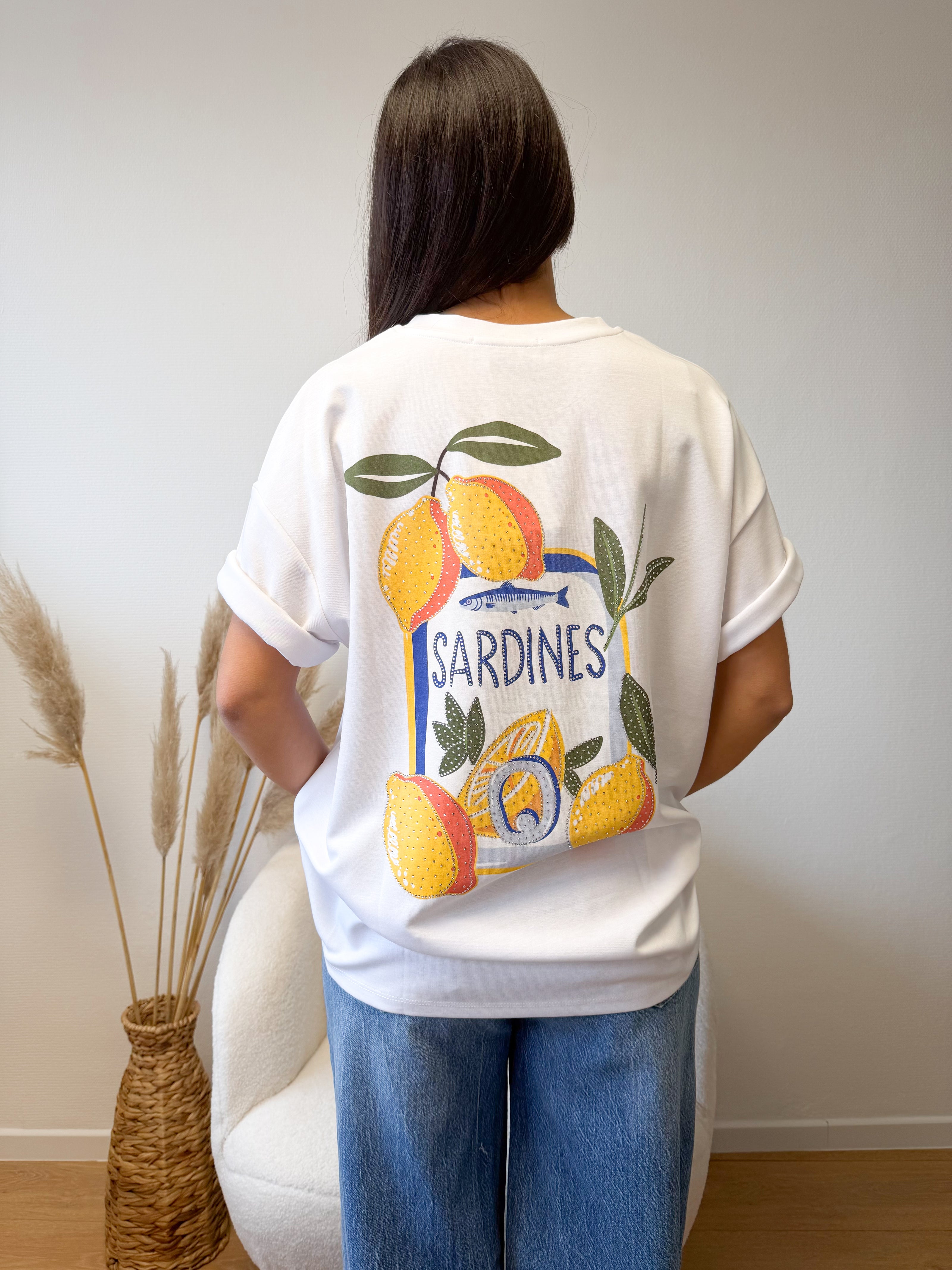 T-shirt oversize MONTEREY