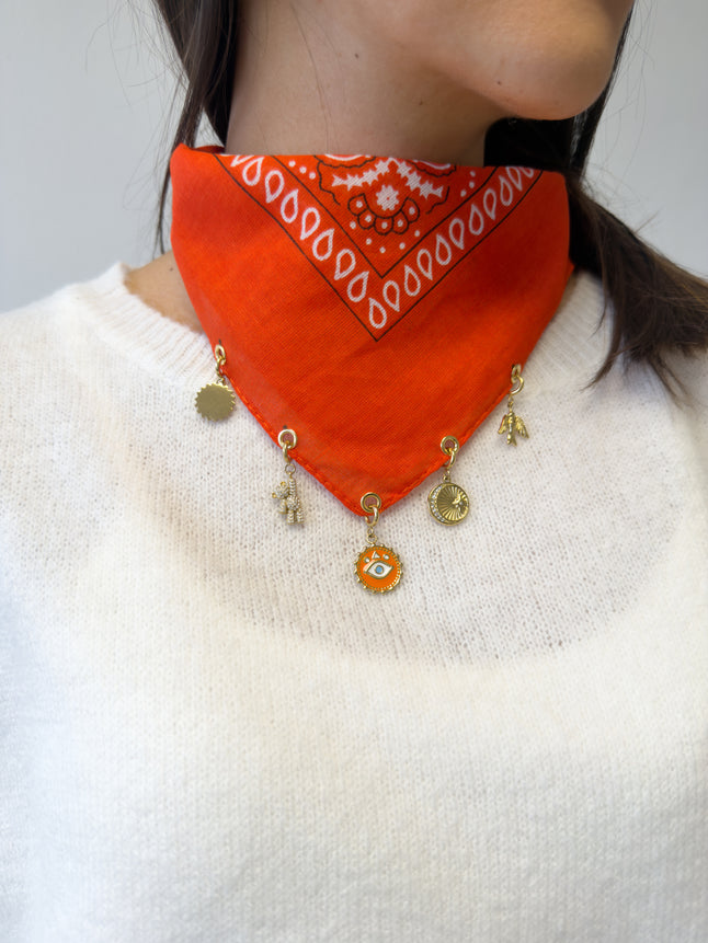 Bandana AUSTIN avec charms interchangeables