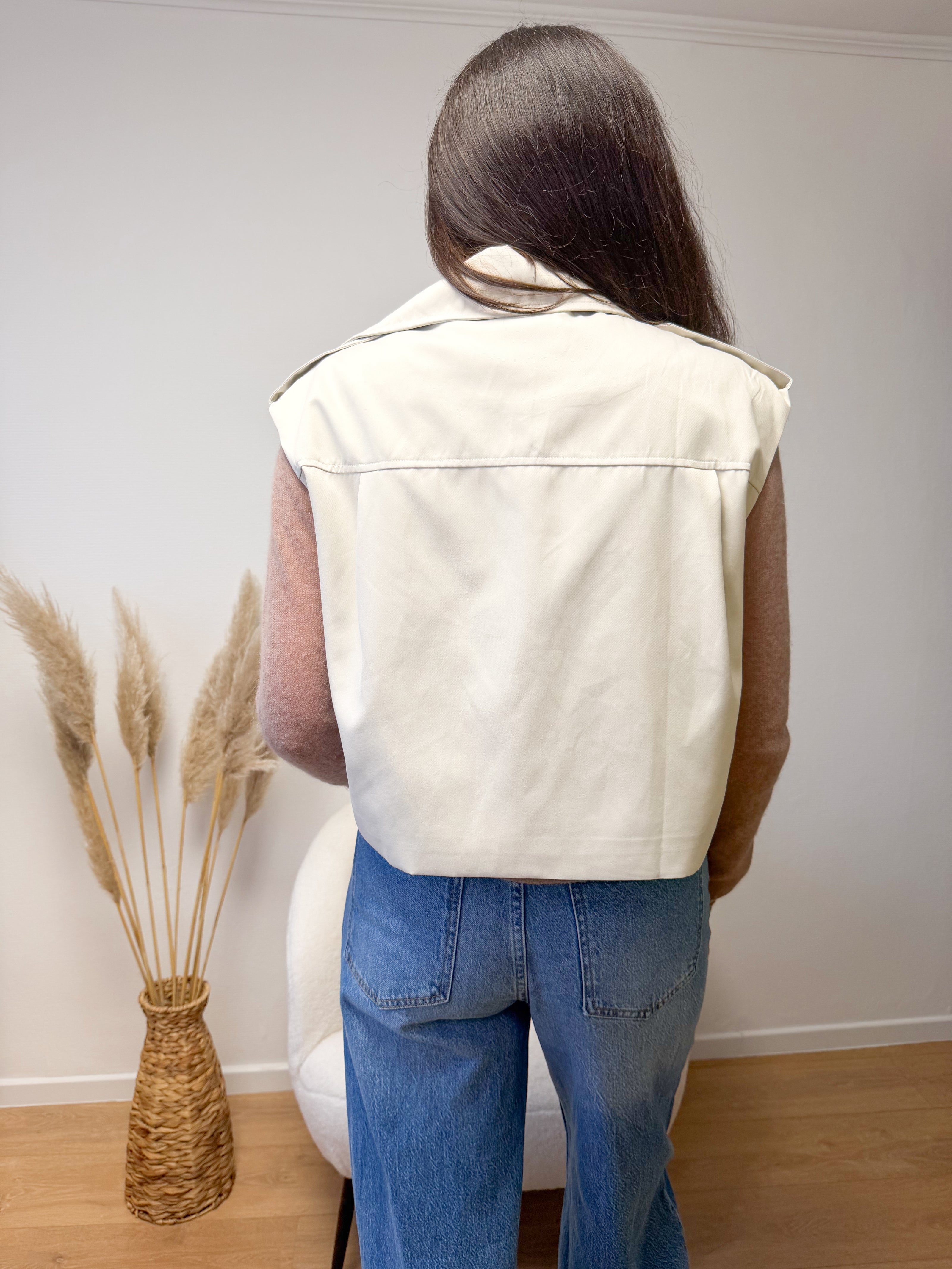 Veste courte SARATOGA sans manches