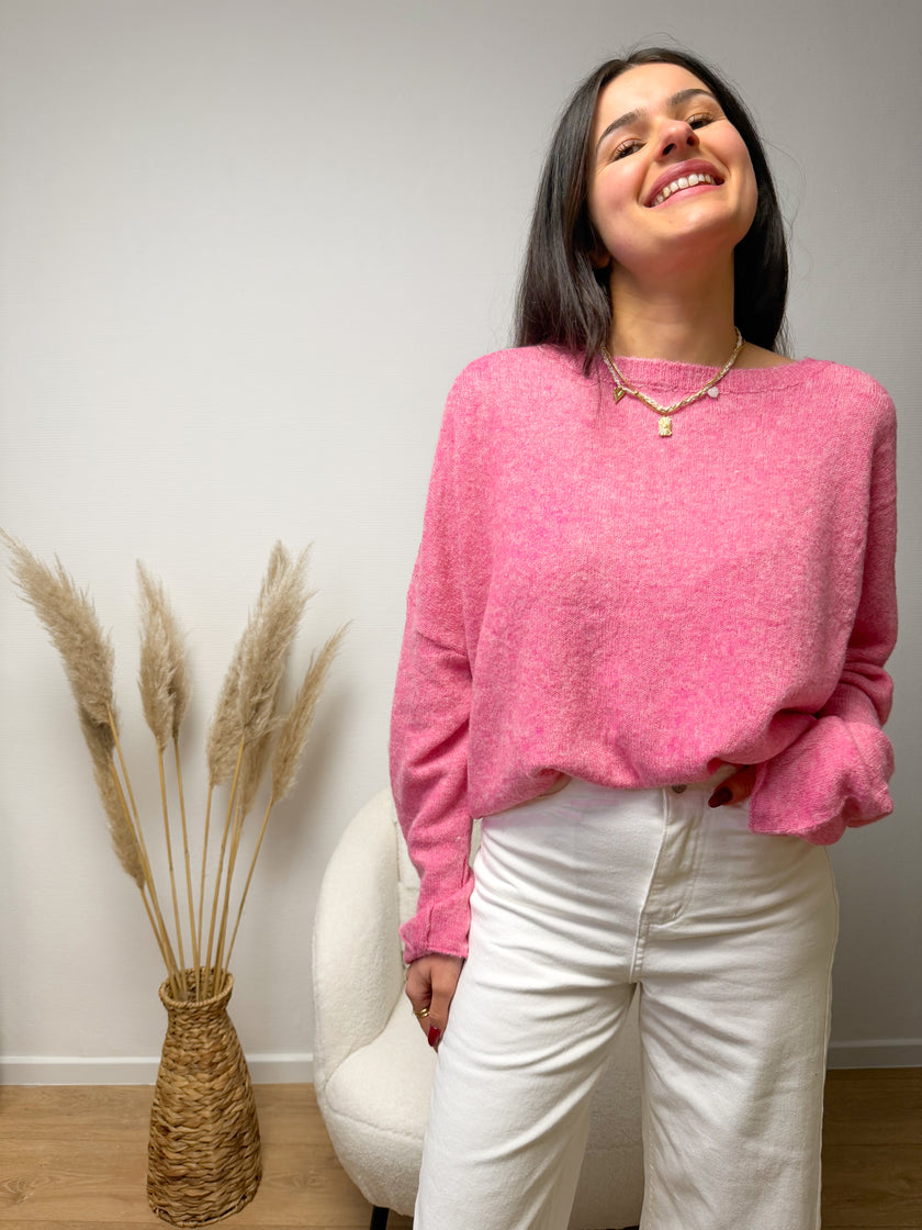 Pull PORTLAND en maille douce