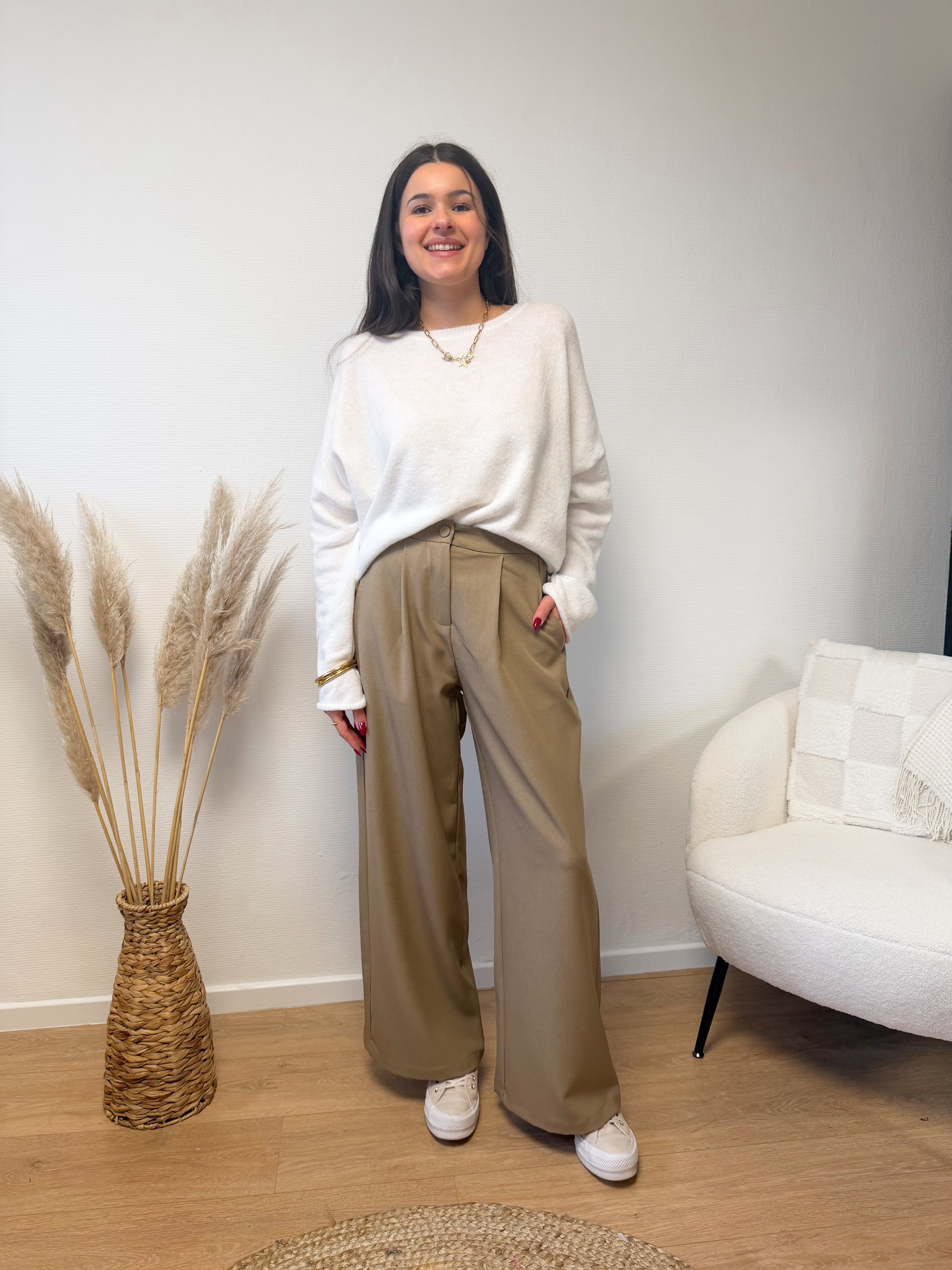 Pull PORTLAND en maille douce
