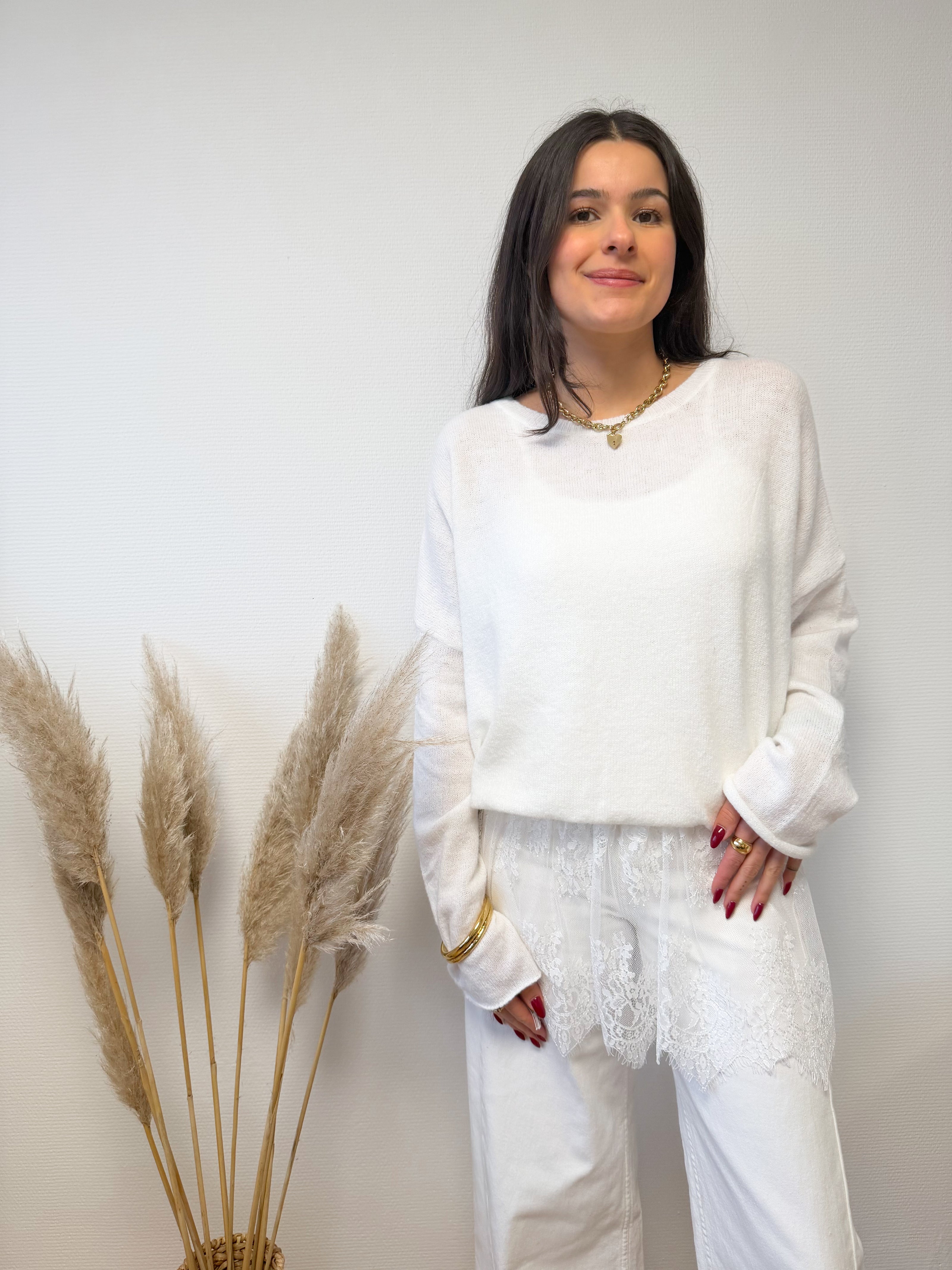 Pull PORTLAND en maille douce